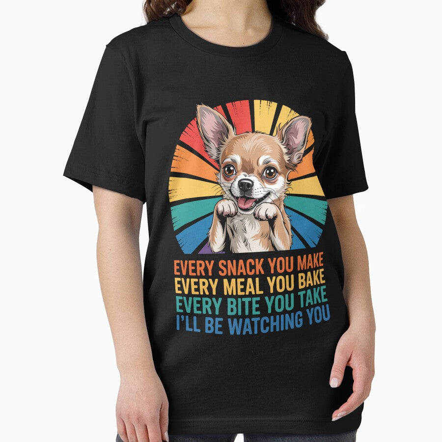 Chihuahua Dog Mom Dad by TorjeARTStore