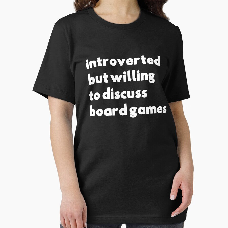 Introverted But Willing To Discuss Board Games by designeclipse