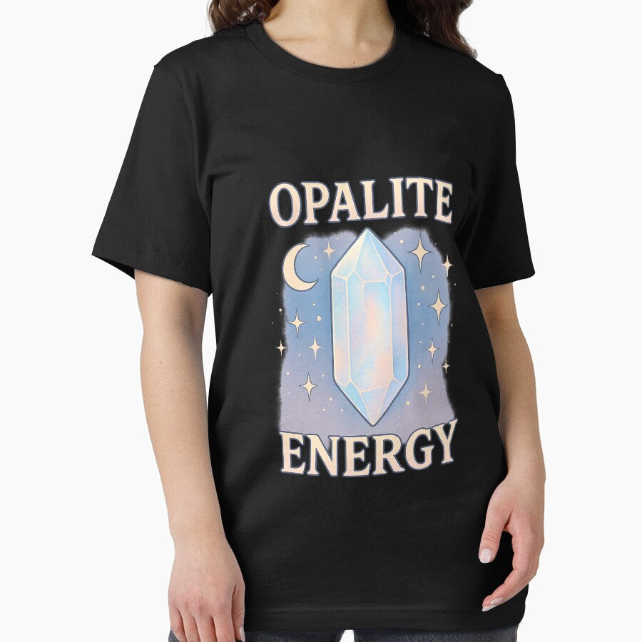 ✨ Opalite Energy – Crystal Vibes T-Shirt Design by LatestDesign95