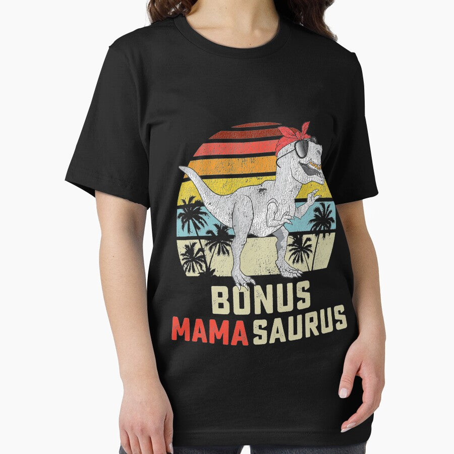 Bonus Mama Saurus T Rex Mamasaurus Stepmom Matching Family by Gaulen