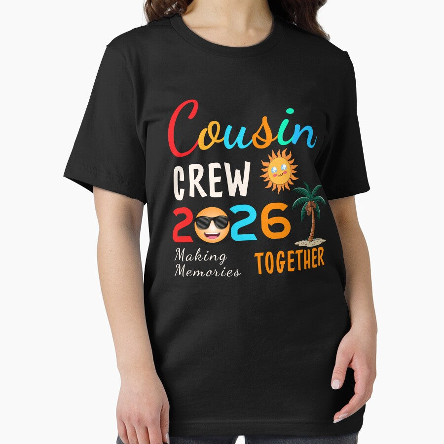 Cousins Crew 2026 Making Memories Together Shirt – Matching Family Vacation Tee by PixelWaveBD
