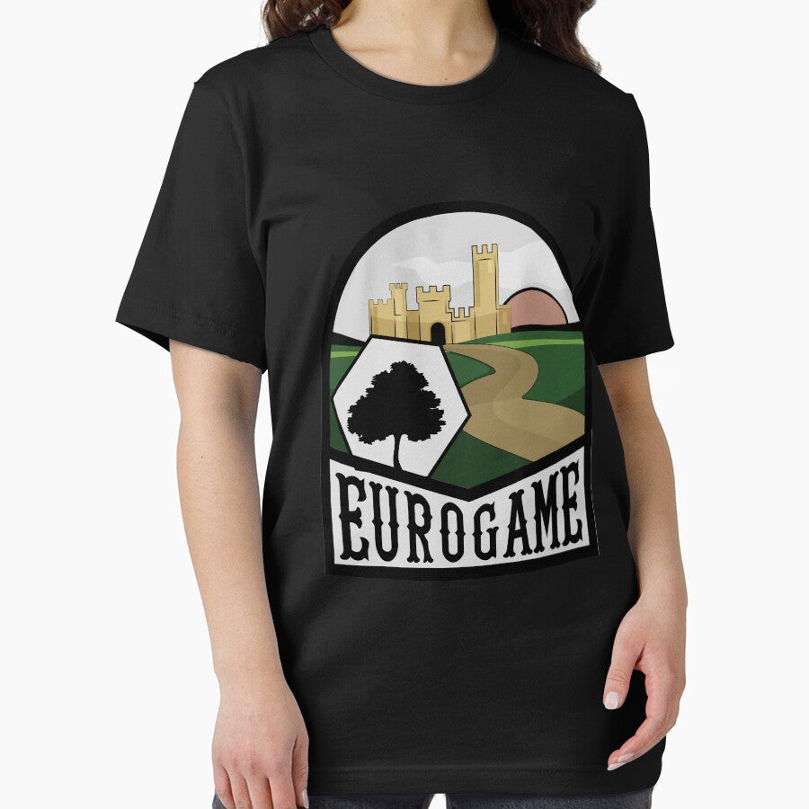 Eurogame Castle - Board Game Inspired Graphic - Tabletop Gaming  - BGG by MeepleDesign
