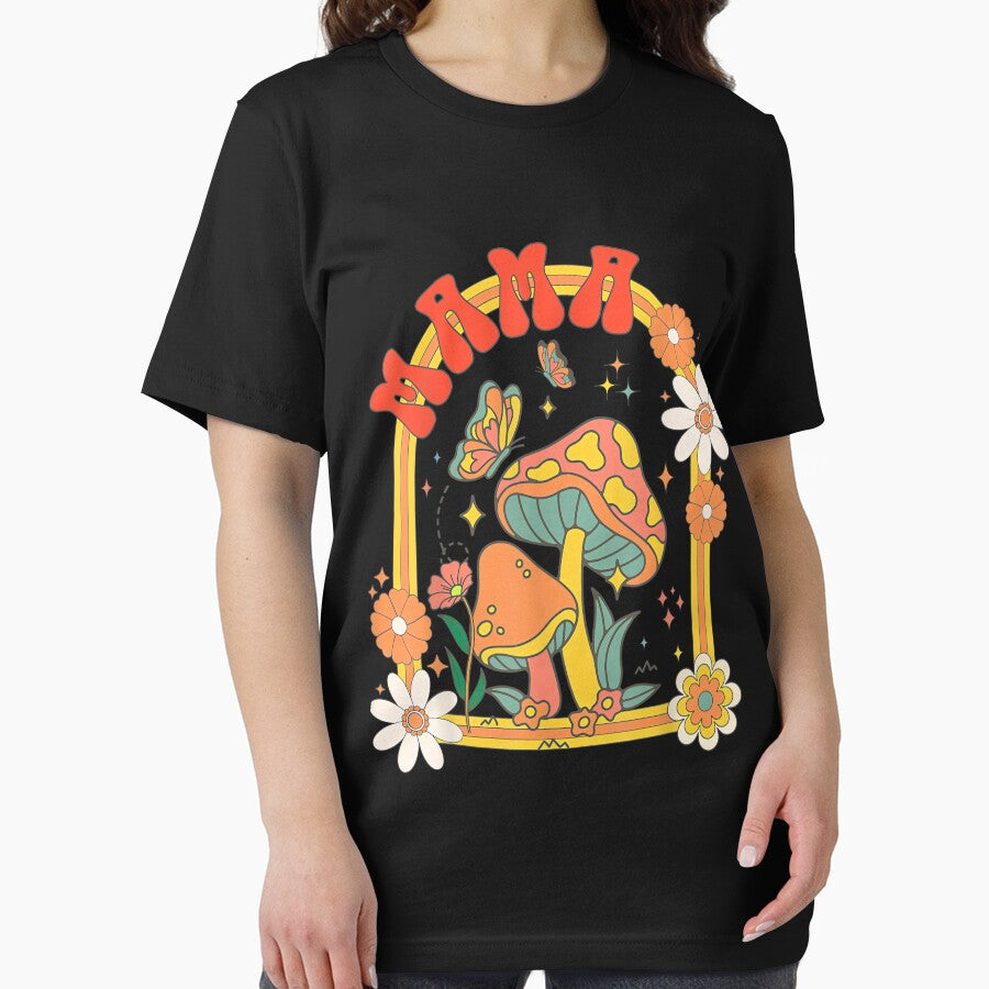 70s Daisy Groovy Mama Hippie Matching Family Reunion by hirokodongxup