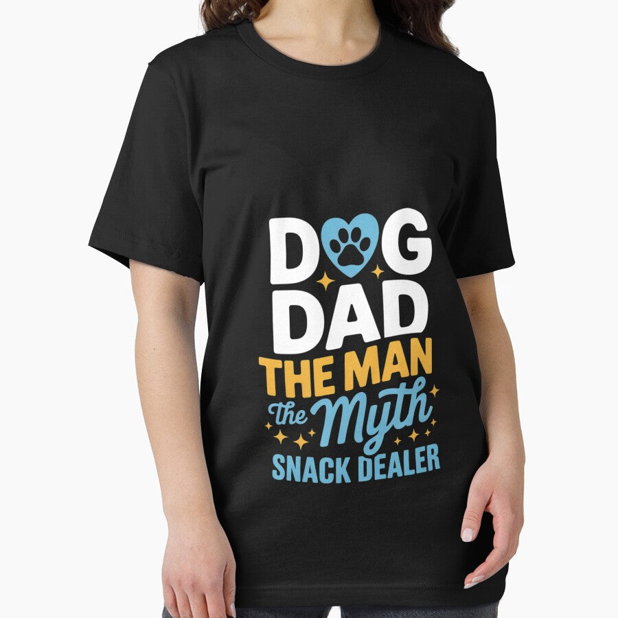 Dog Dad The Man The Myth The Snack Dealer 9 by FadeOfThrone