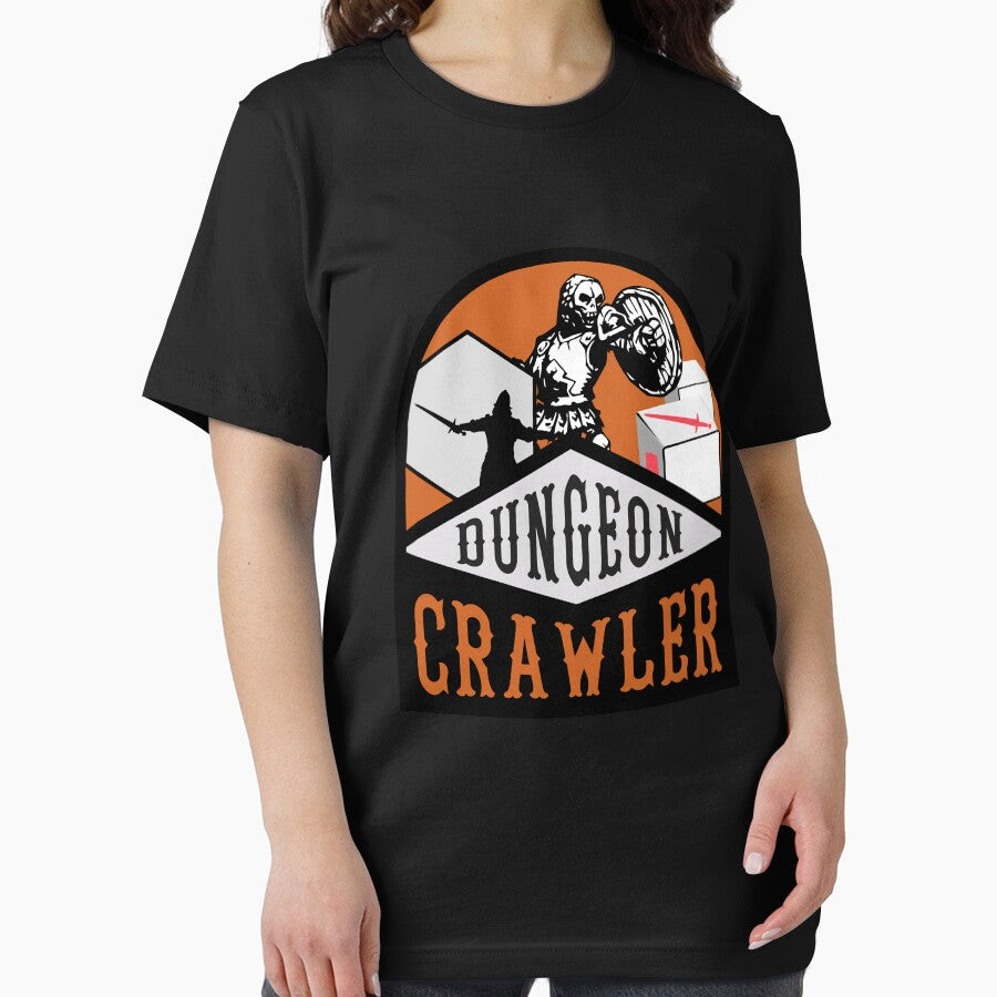 Dungeon Crawler - Board Game Inspired Graphic - Tabletop Gaming  - BGG by MeepleDesign