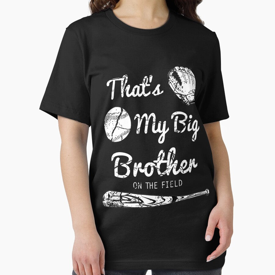 Baseball For Kids Big Brother Little Brother by michellexkelly