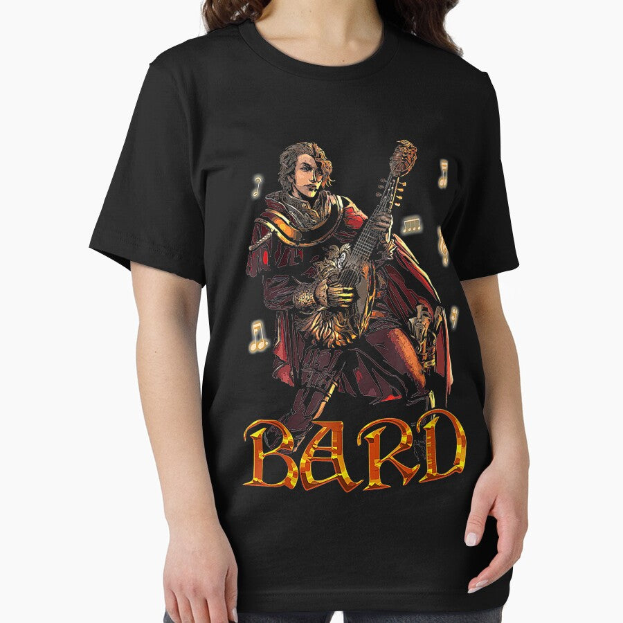 Elven Bard Fantasy Tabletop RPG Roleplaying Gamers by Melophile73