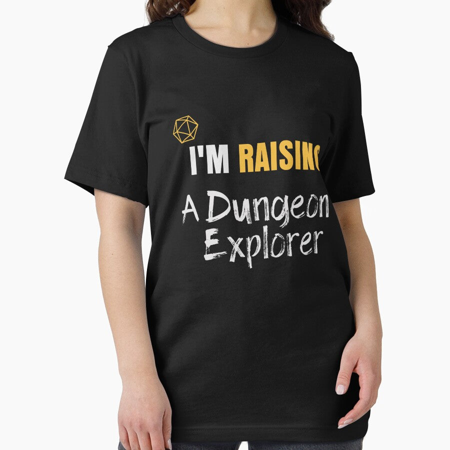 I'm Raising A Dungeon Explorer - Board Game Inspired Graphic - Tabletop Gaming  - Parent by MeepleDesign