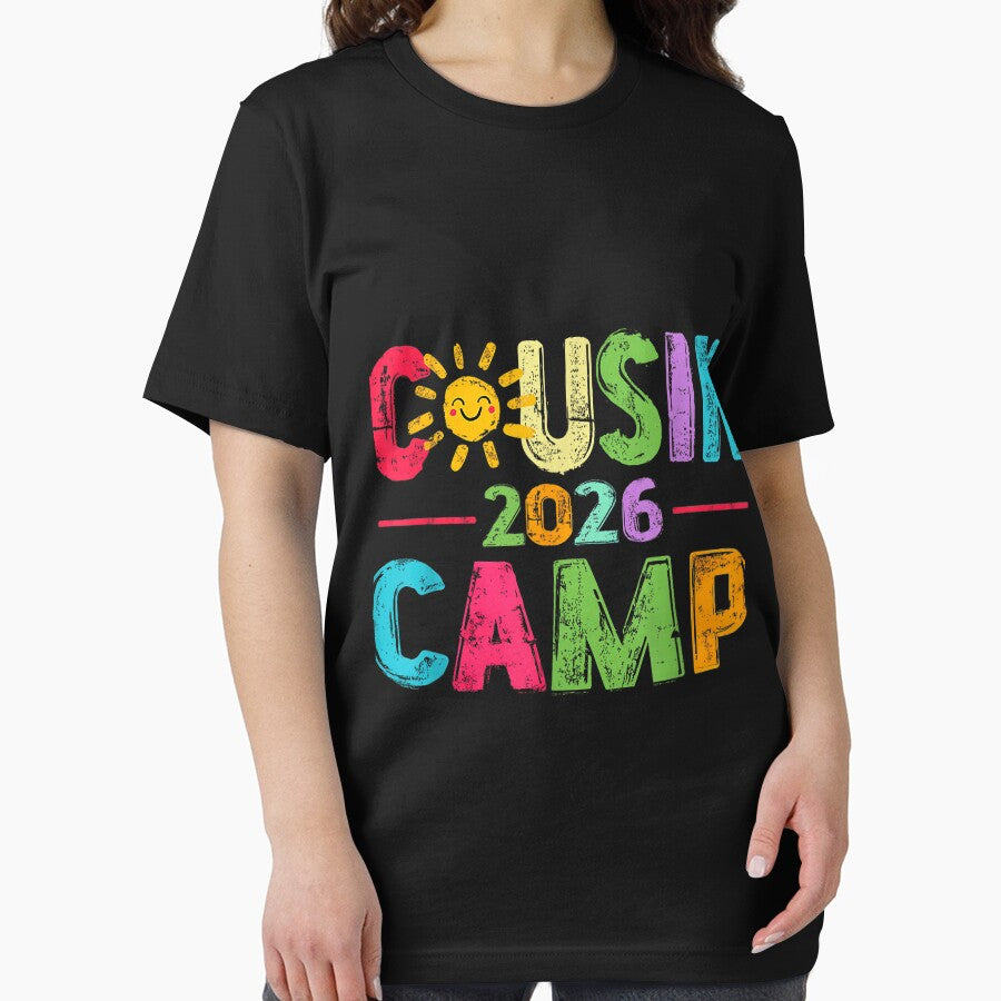 Cousin Camp Crew 2026 Summer Vacation Beach Family Boy Girl by GreggRoss