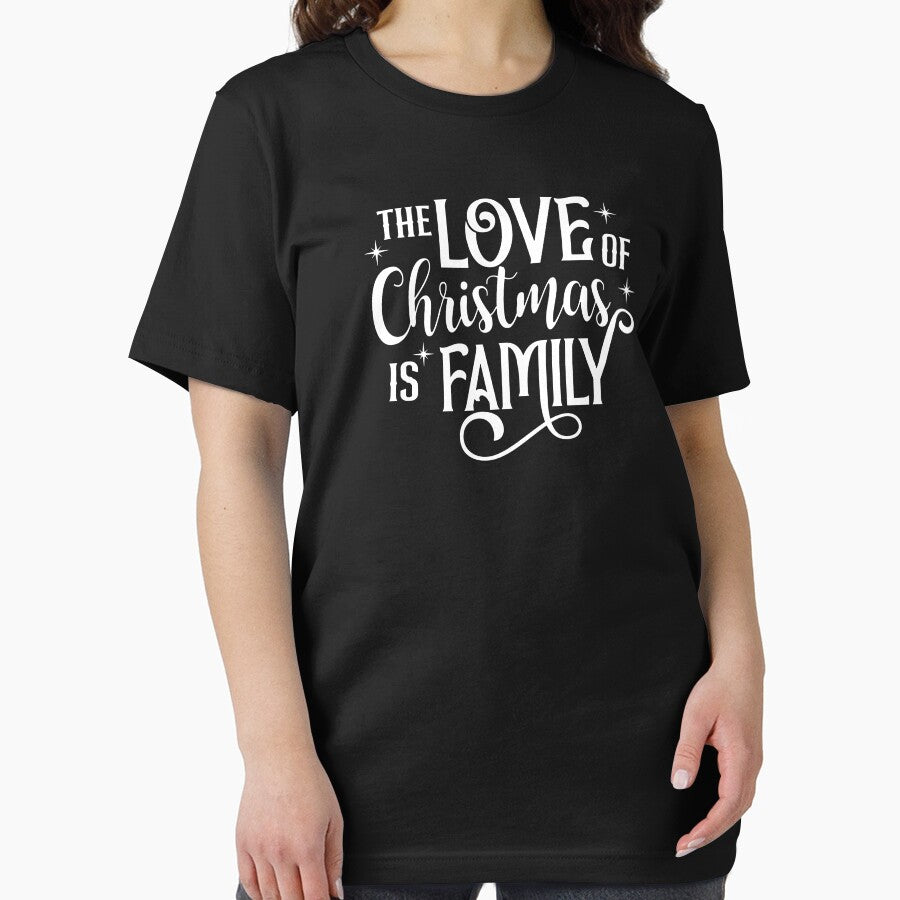 The Love Of Christmas Is Family by Zacharieello