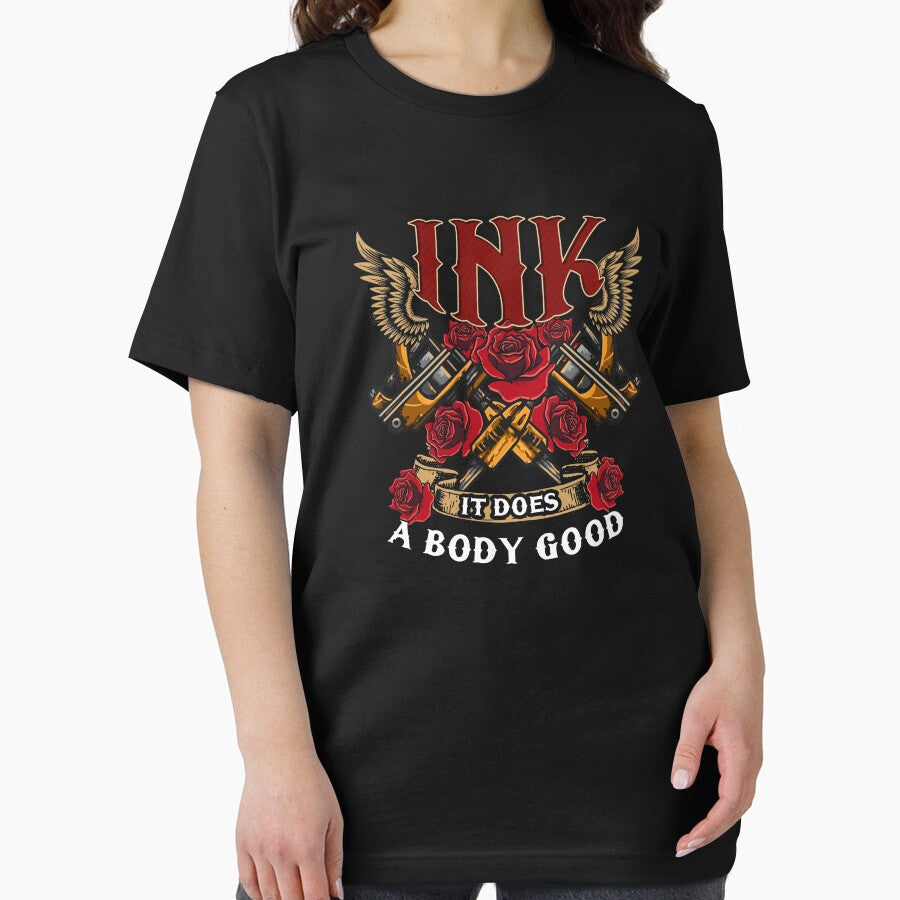 Cute & Funny Ink It Does A Body Good Tattoo Inked by perfectpresents