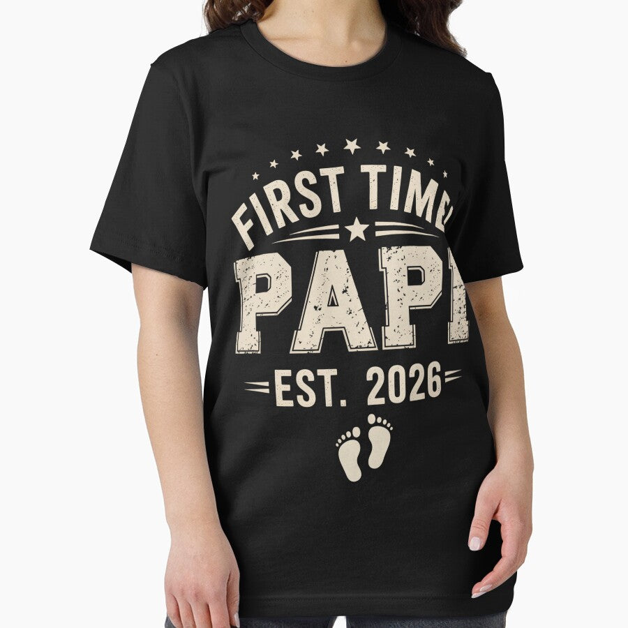 First Time Papi Est.2026 Father'S Day Promoted To Papi by HeinzanoWeno