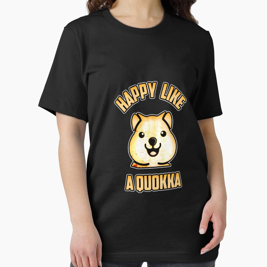 Happy Like A Quokka by oussimakh