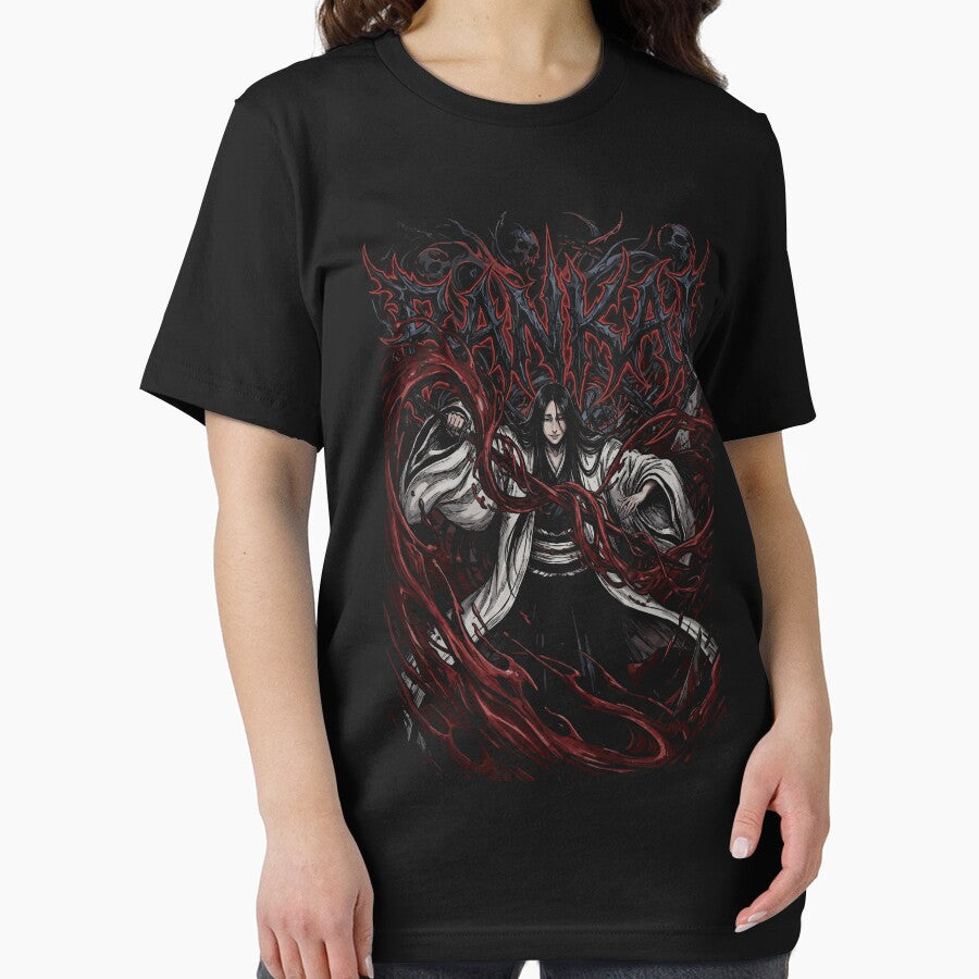 Woman Shinigami Sword Dark Art by Tokyo Retro