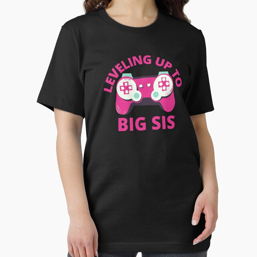 Leveling Up To Big Sis by MrTsTshirts