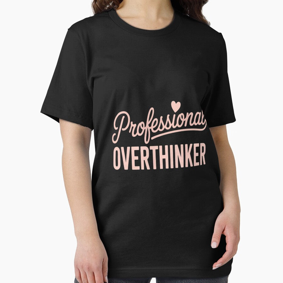 Overthinker Gifts Professional Overthinker by orlodrake