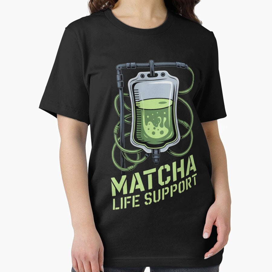 Matcha Life Support – Funny Matcha Tea  IV Drip by SidTastic