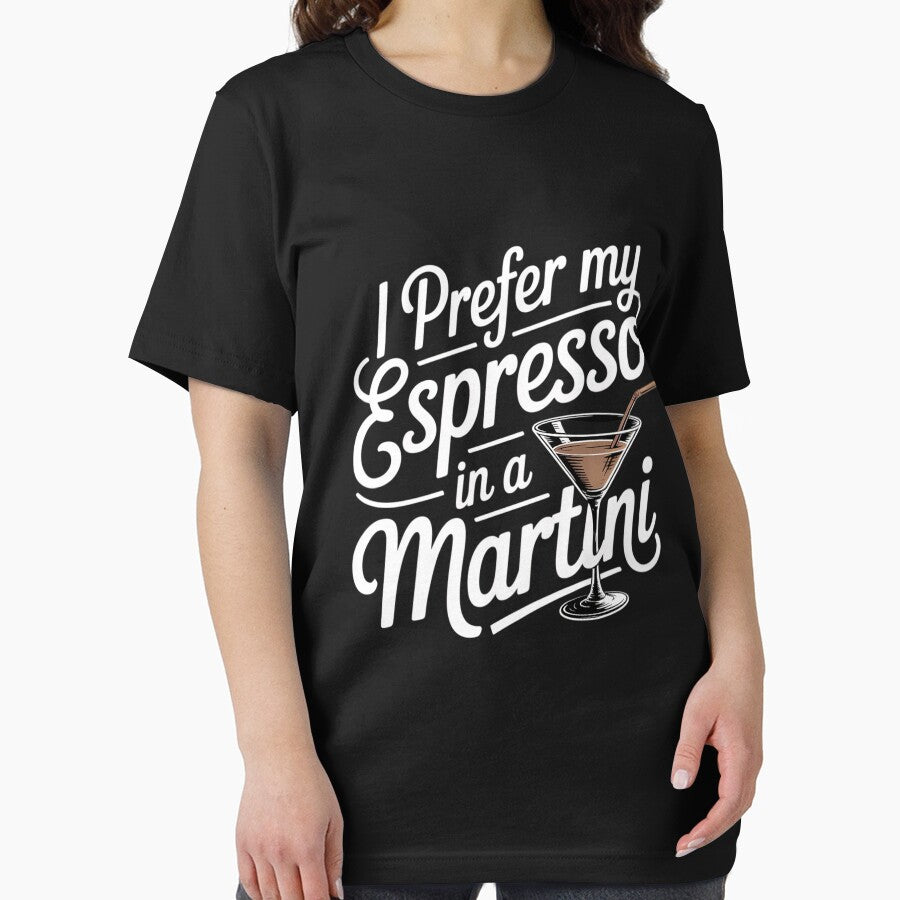 I Prefer My Espresso In A Martini Cocktail Caffeine by FluoroWave