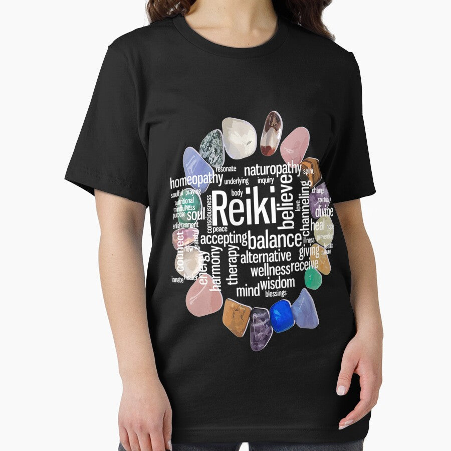 Reiki Terms Wordcloud Crystal Energy Stone Trending by GundulaKopp