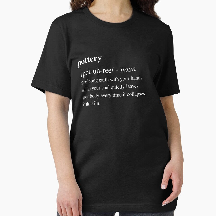 Pottery- Funny Dictionary Quote by RomeoSketches