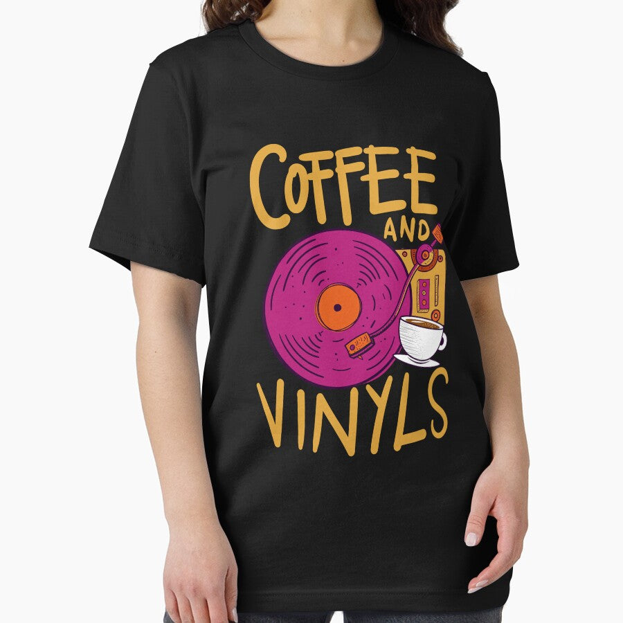 Music Collectors And Coffee Lovers Apparel For All by Músico Ilustre