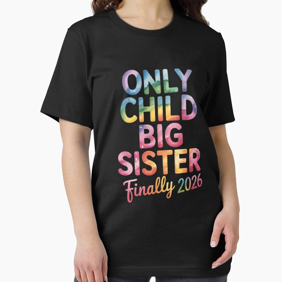 Promoted to Big Sister Finally 2026 Tie Dye New Baby Reveal by imsamaharem