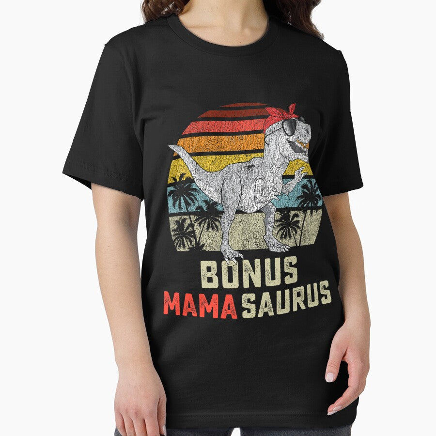 Bonus Mama Saurus T Rex Mamasaurus Stepmom Matching Family by SpeedyPrints