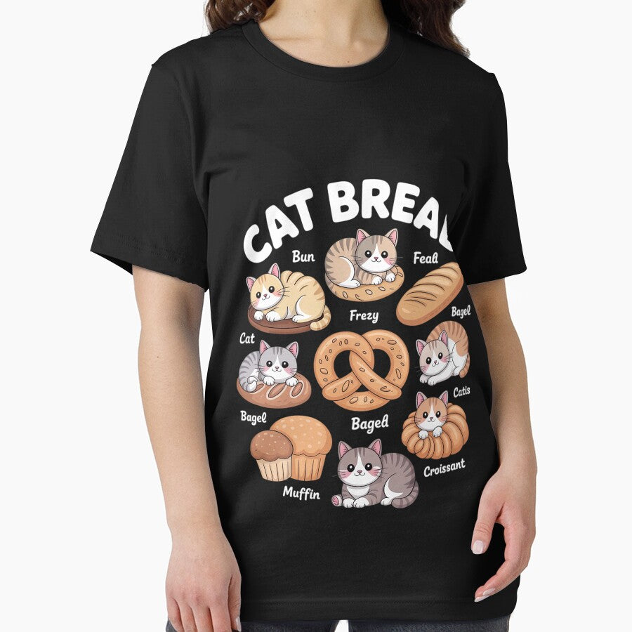 Cat Bread Foodie Kittten Pet Owner Loaf Lover Cat by RatCurry