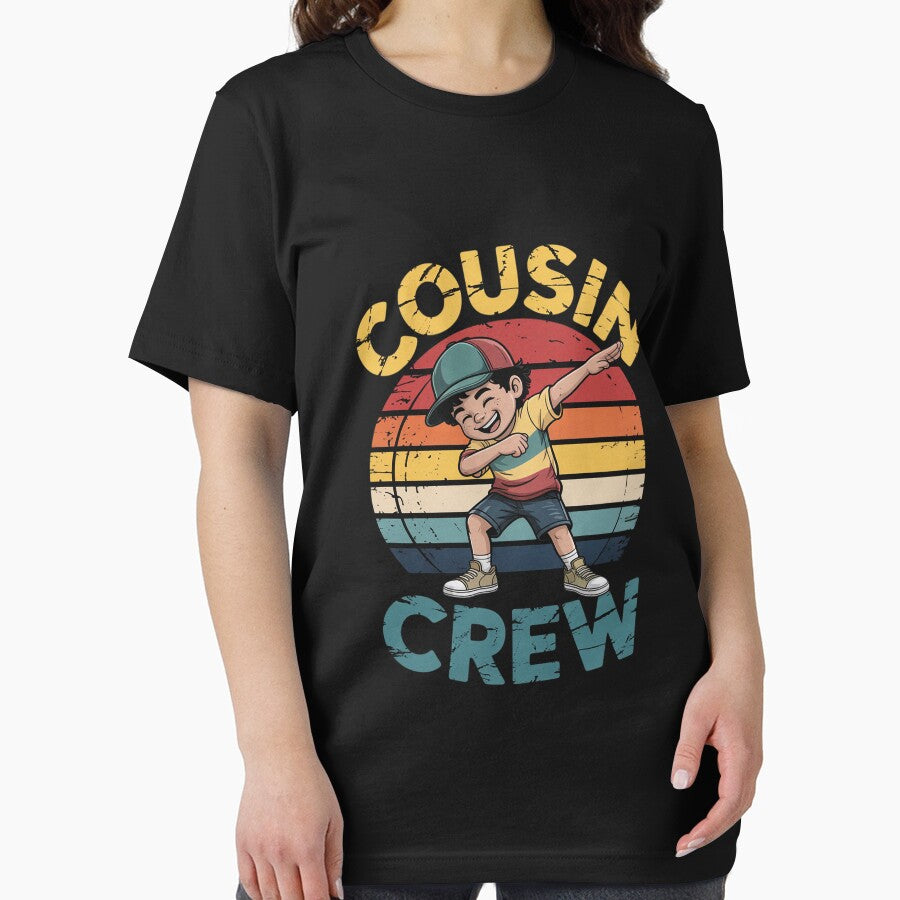 Cousin Crew Dabbing Boy Squad Cousin Family Matching by EntroRhim