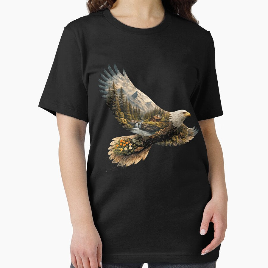 eagle Plants Nature Wild Boho Flowers by Kladhadredo