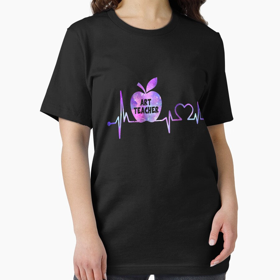 ART TEACHER HEARTBEAT GALAXY, ART TEACHER HEARTBEAT by tinydreams10