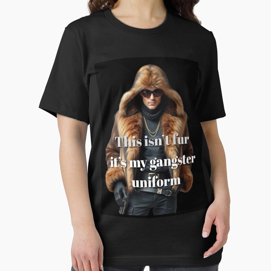 This isn’t fur — it’s my gangster uniform by SSMC DREAM DESIGN