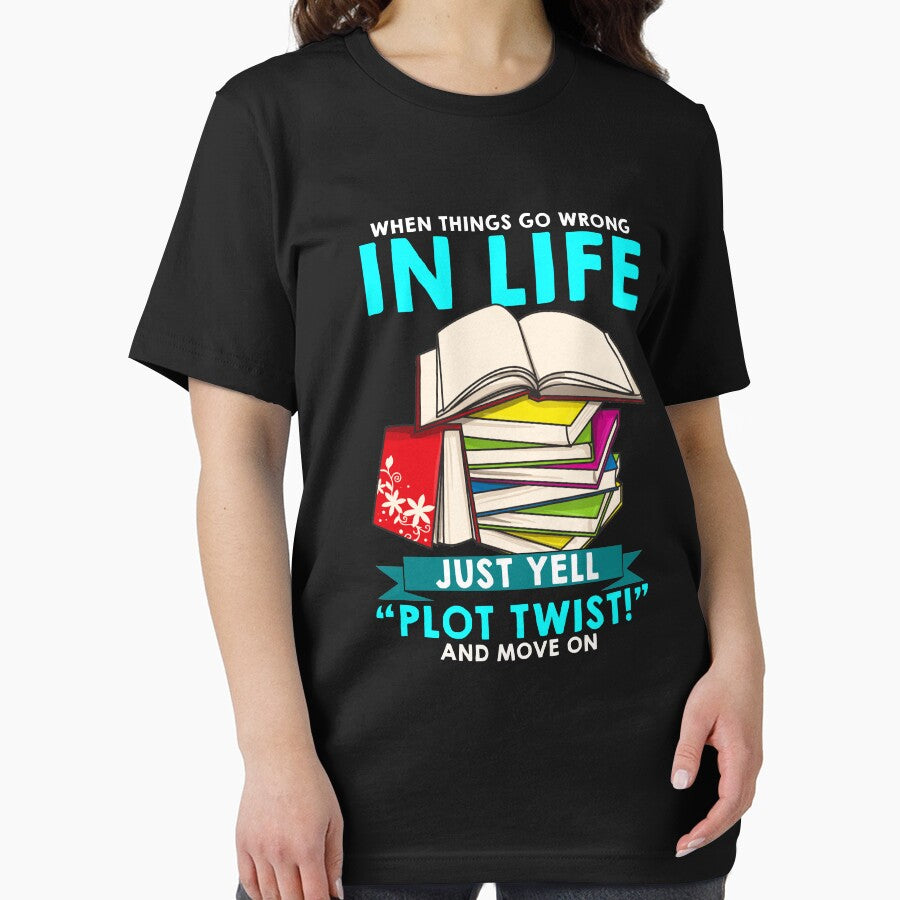 When Things Go Wrong In Life Just Yell Plot Twist by perfectpresents