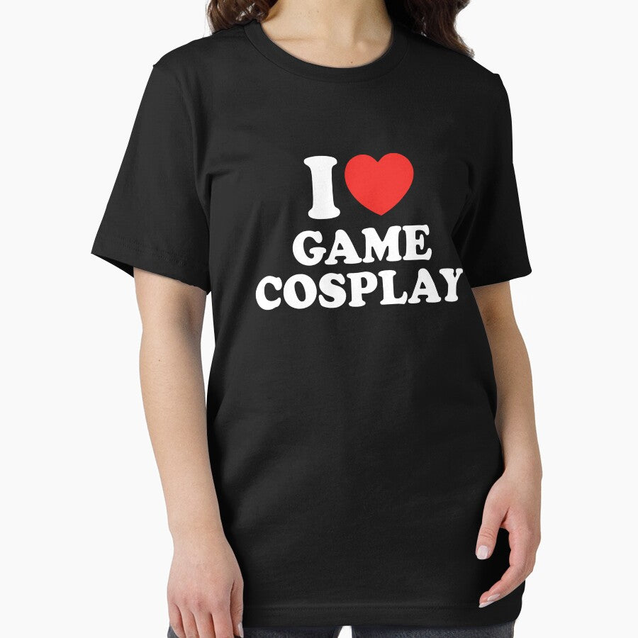 I Love Game Cosplay by shitpostee