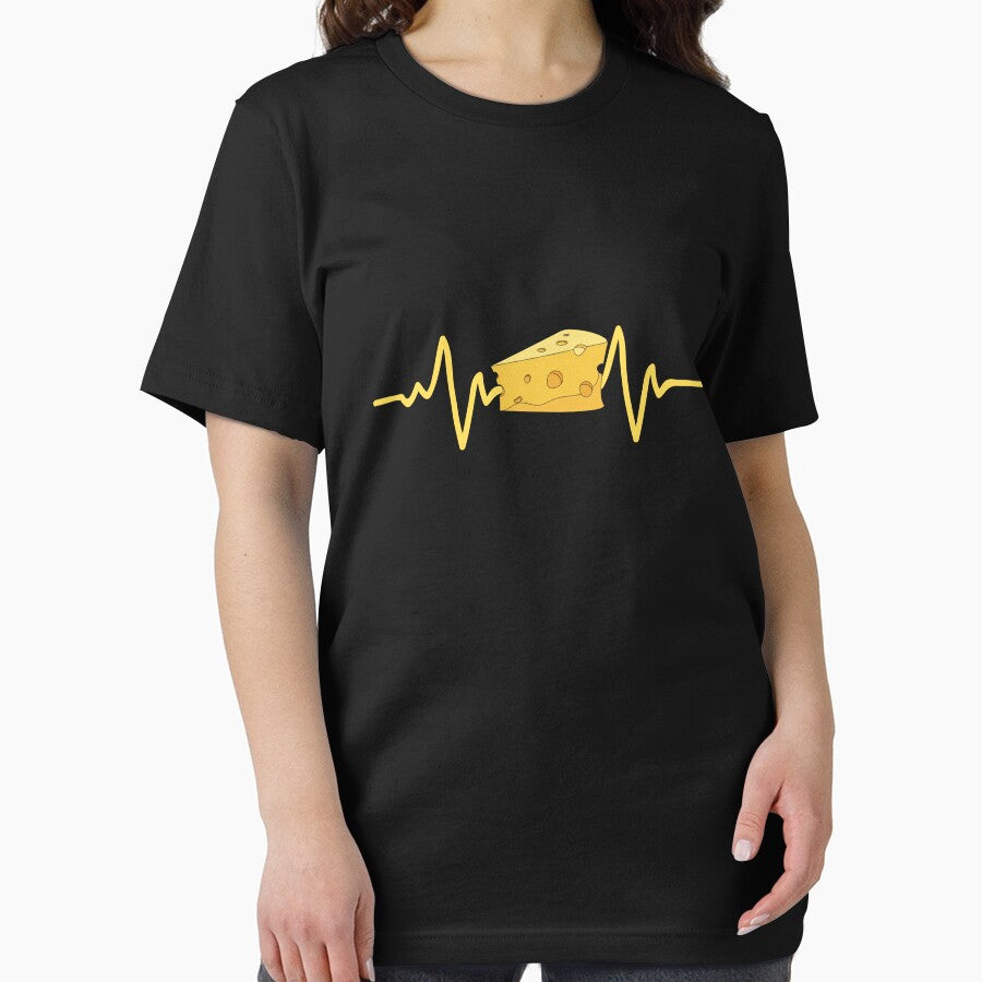 Cheese Heartbeat - Funny Cheese Lover by kALENZI
