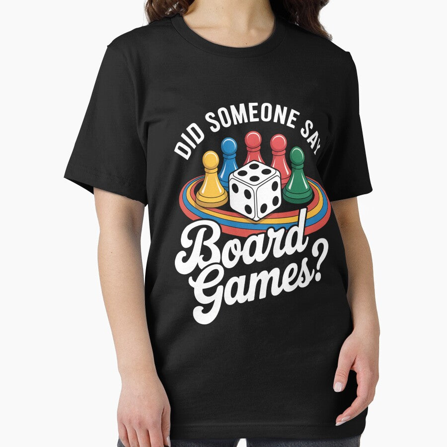 Did Someone Say Board Games by johnertullio