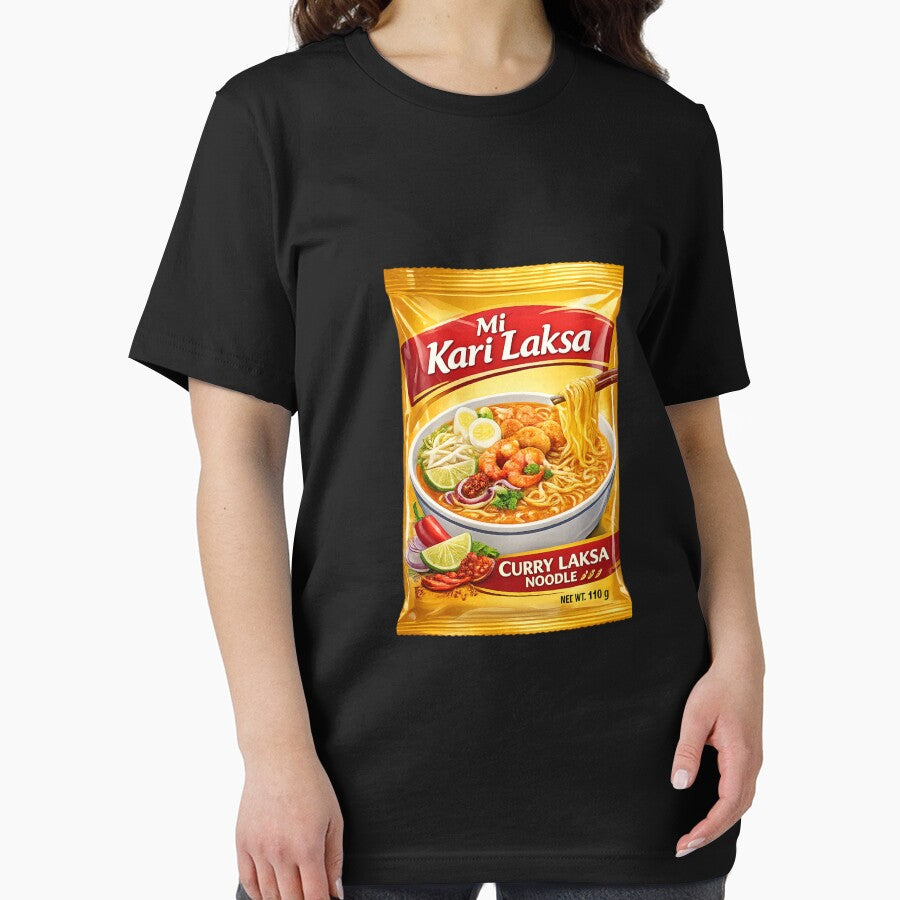 Mi Kari Laksa Curry Noodle Package Malaysia by Aryabek