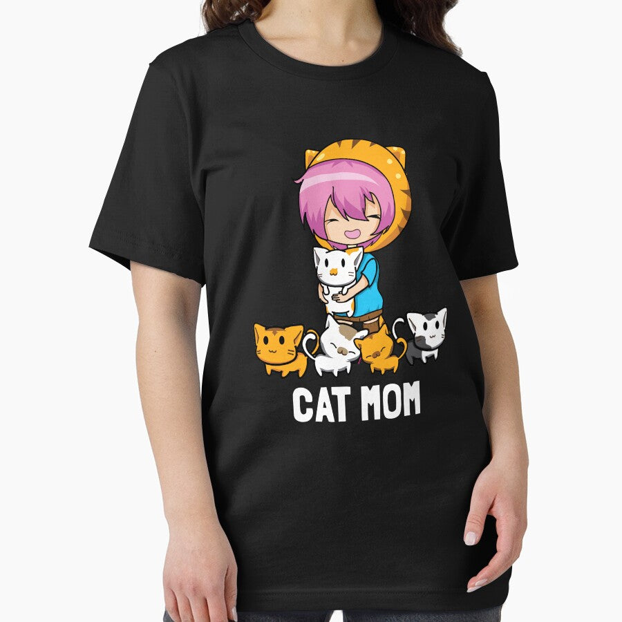 Cat Mom by designeclipse