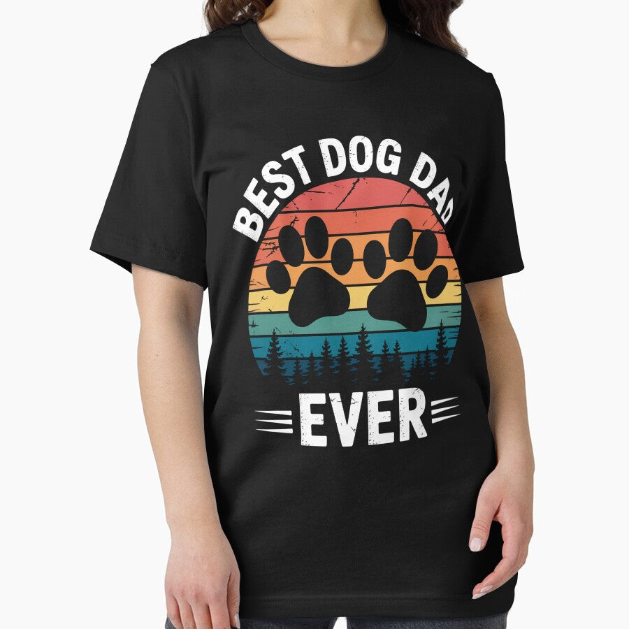 Best Dog Dad Ever Father'S Day Dog Lover by NewIdeasSArt