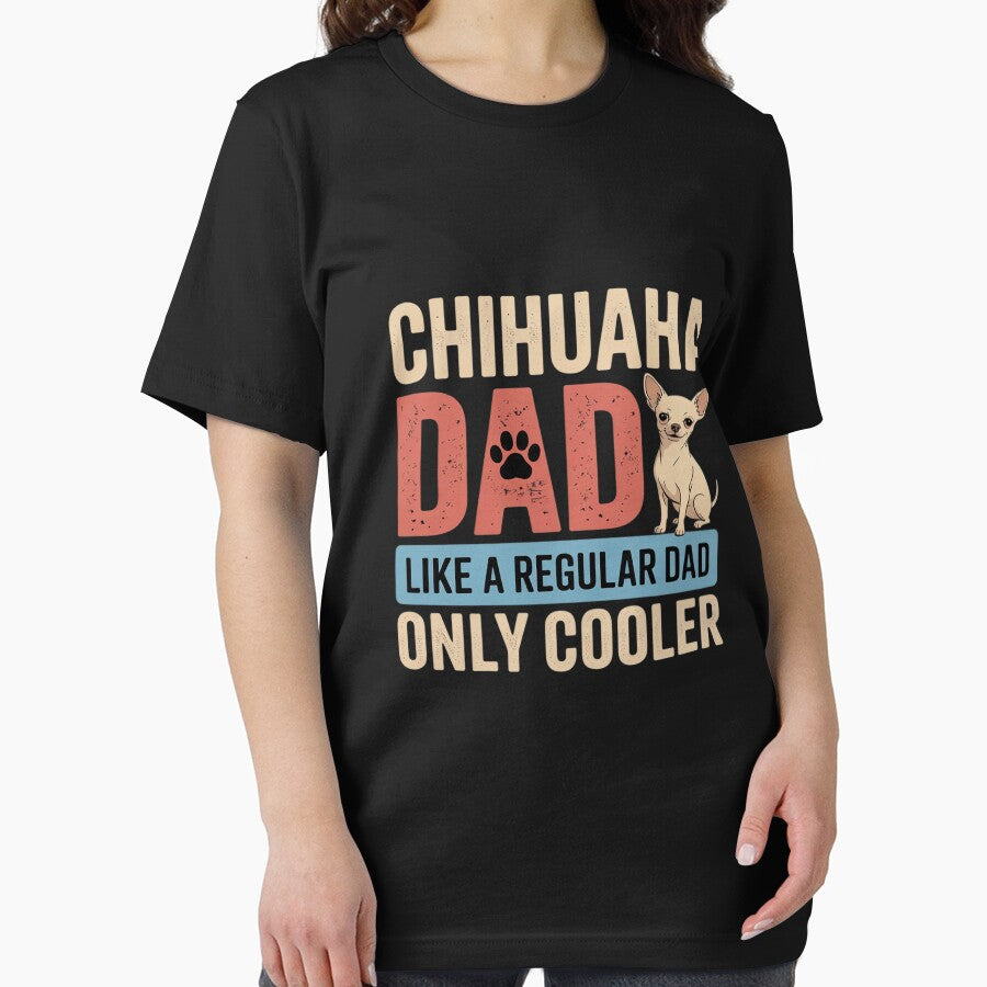 Chihuahua Dad Funny Father's Day for Dog Owner by KingsLife1994
