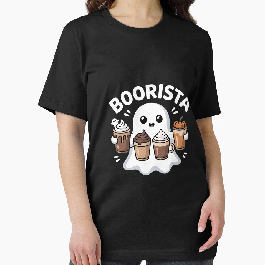 Boorista Boo Coffee, Halloween Spooky Ghost Coffee Barista by KingsLife1994