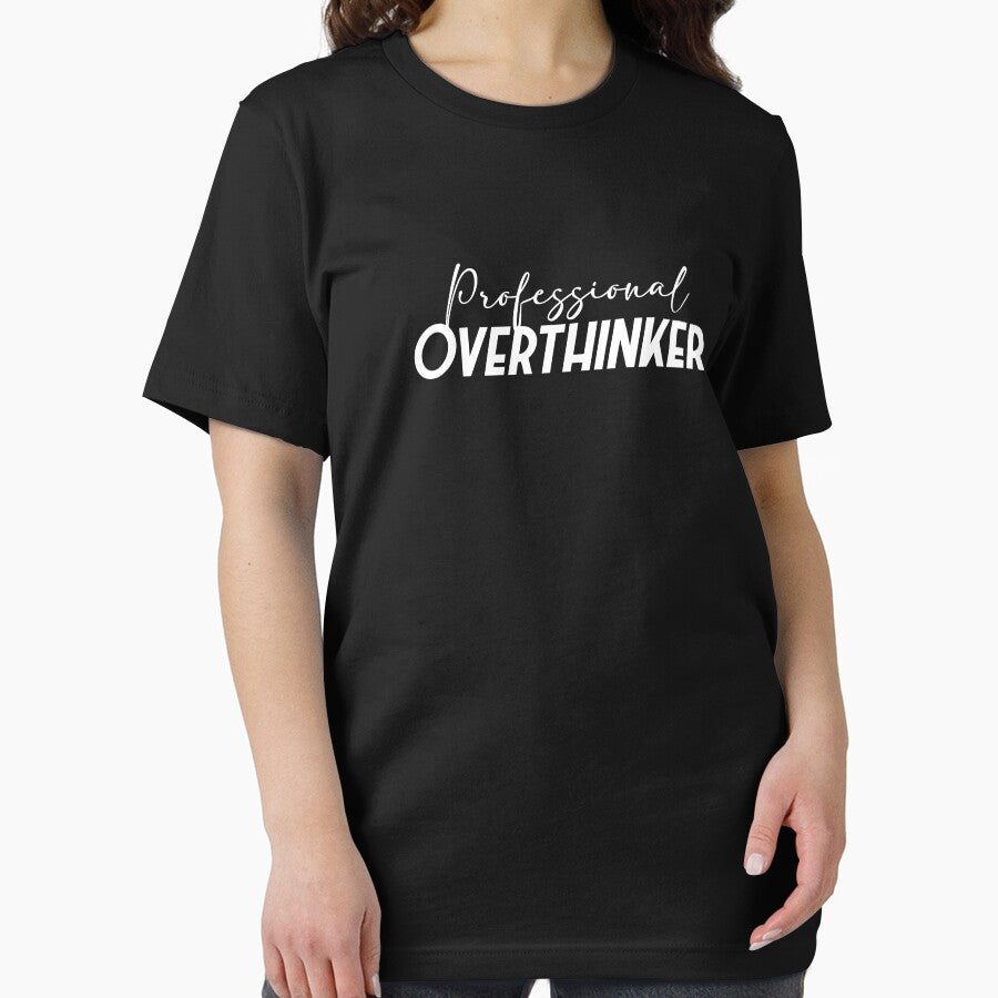 Funny Sarcastic Professional OverThinker by Pitchou07