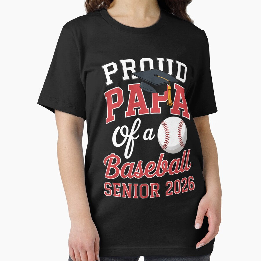 Proud Papa Of A Baseball Senior Class Of 2026 Graduation by Kcgarciaso