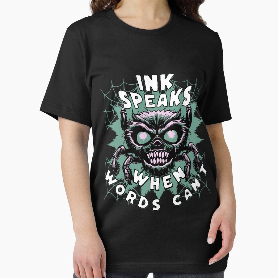 Ink Speaks when words can't by Arrain