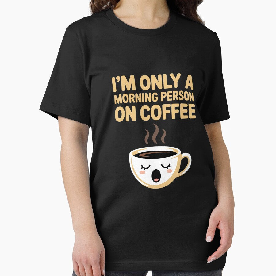 Morning Person On Coffee Barista Coffee Lover by ShelFisher