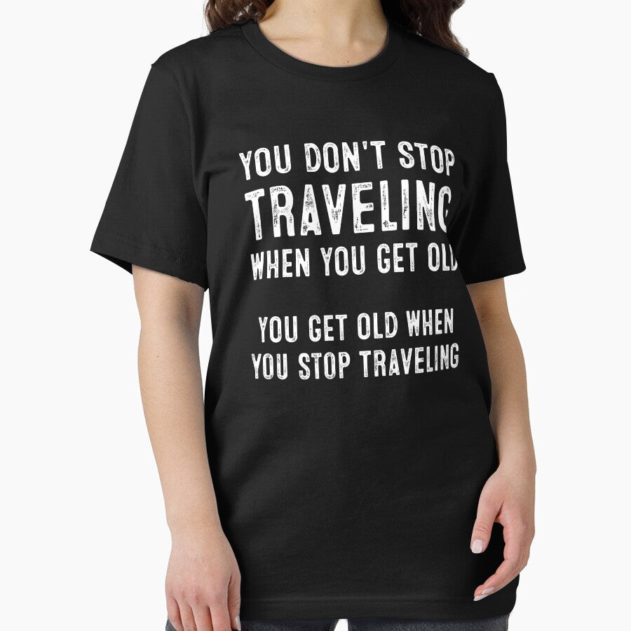 Funny Old Traveling Lover by RareBunny