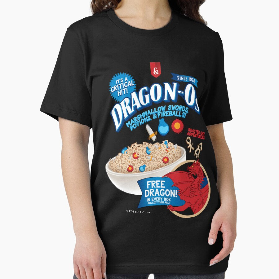 Dragon-Os Cereal Dungeons and Dragons Cereal by melxielaine