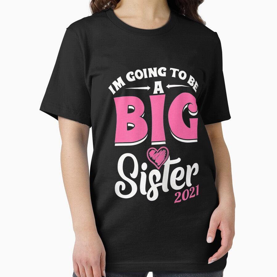 I'm Going To Be A Big Sis Promoted To Big Sister Est 2021 by lindaskowronek