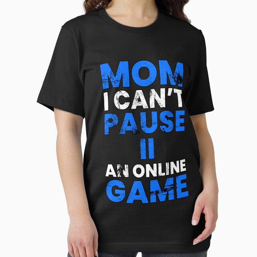 MOM i cant Pause an Online Game by FNStuff