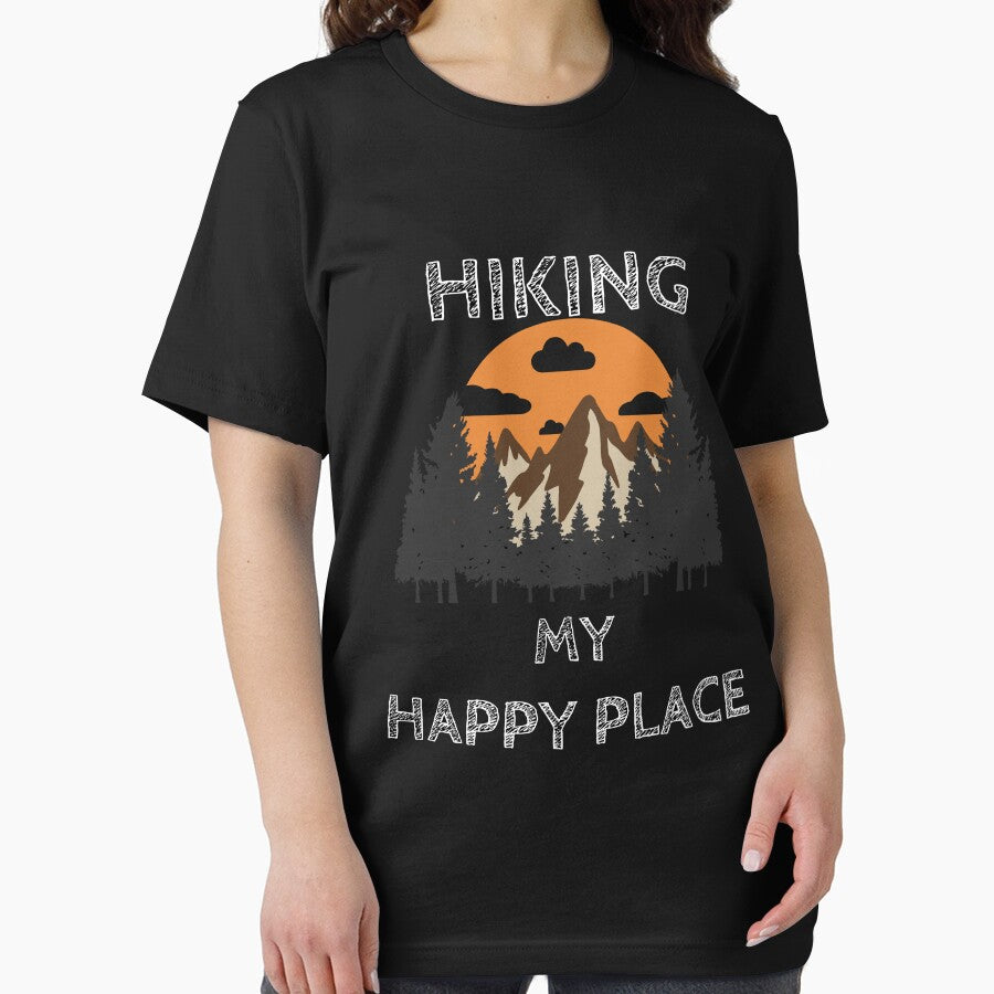 Hiking Is My Happy Place - Hikers Motivation by dylan150488